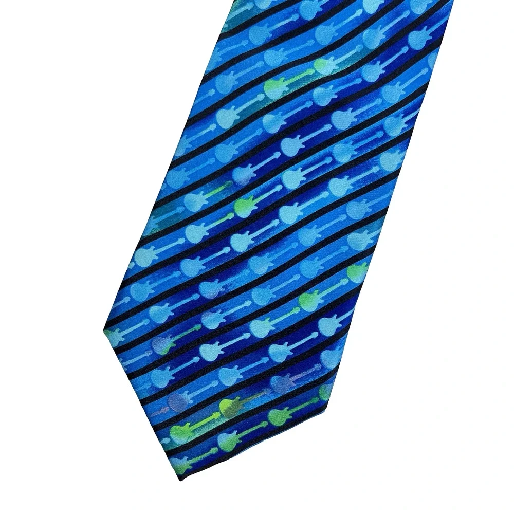 Carlos Santana Silk Tie 
